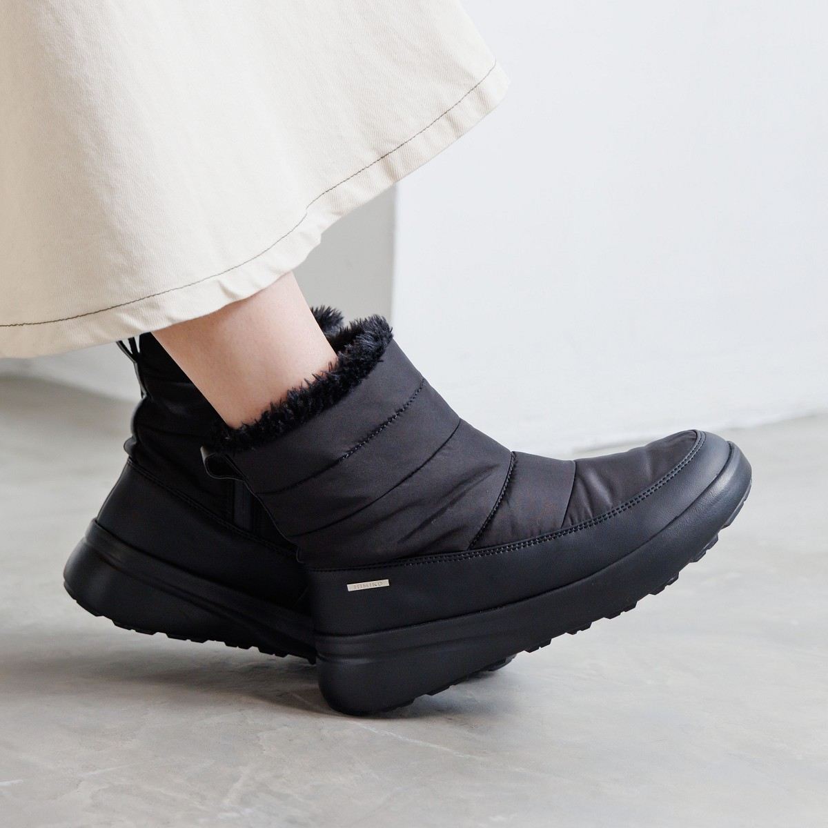 ファースノーブーツ/657401