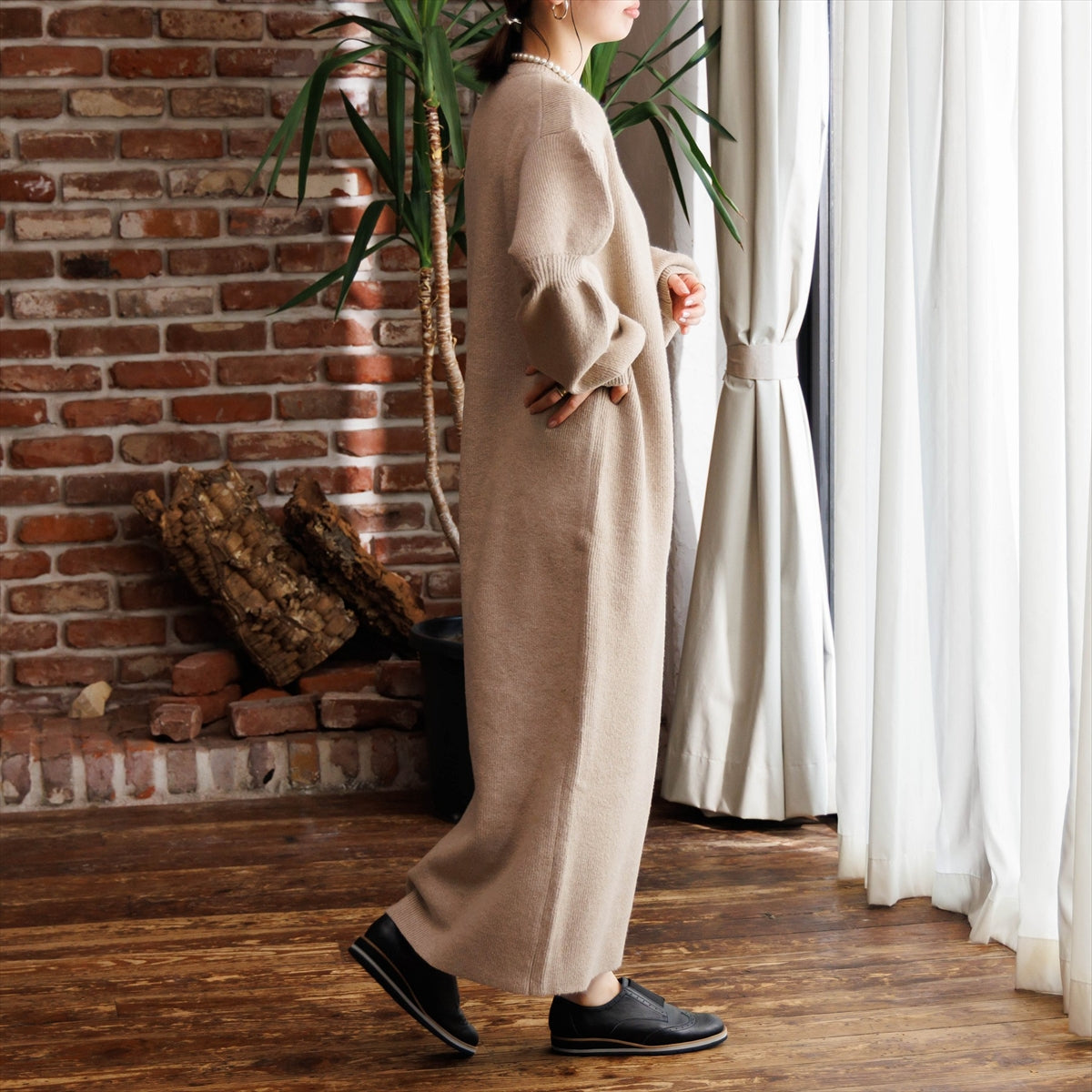 【26AW新色追加】厚底メダリオンシューズ/661107