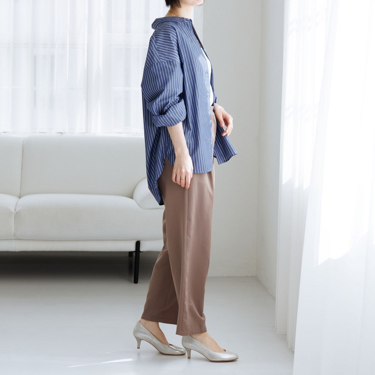 【26SS】ラウンドトゥパンプス/661109