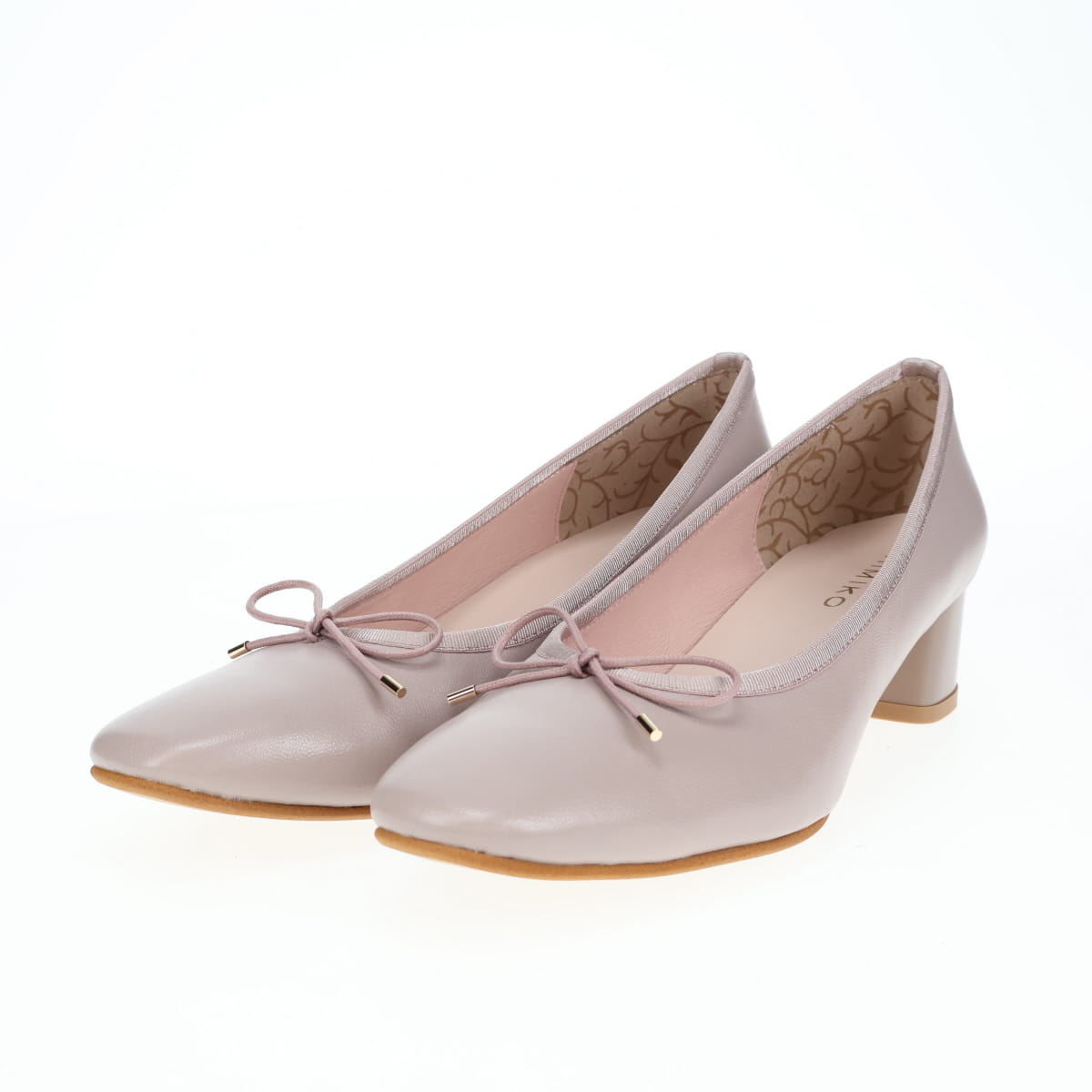 【26SS】4cmヒールバレエパンプス/661110