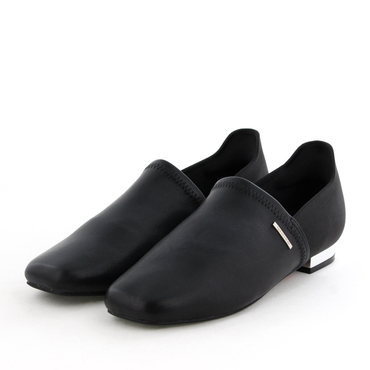 【オンラインショップ限定カラー入荷／瞬間フィット】ハンズフリーストレッチレザーパンプス/661118