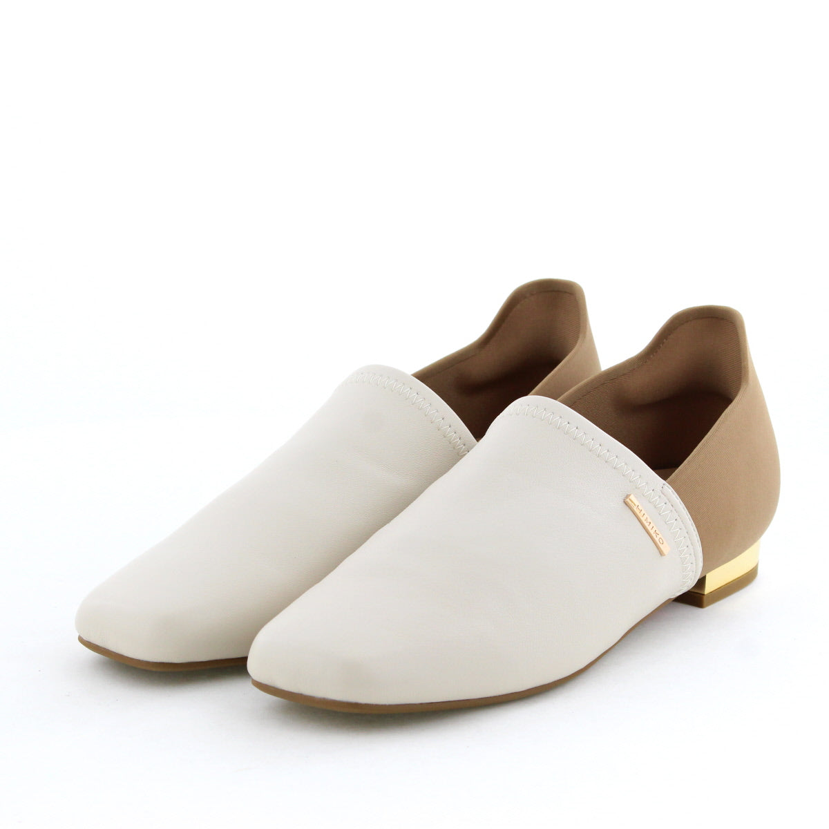 【オンラインショップ限定カラー入荷／瞬間フィット】ハンズフリーストレッチレザーパンプス/661118