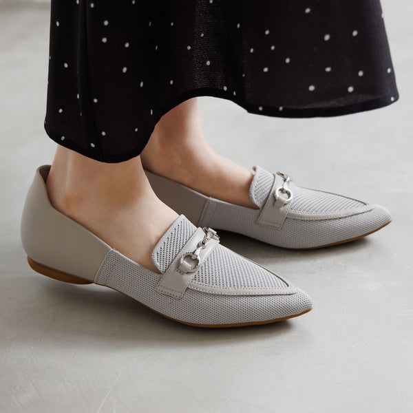 【SALE】【瞬間フィット】ハンズフリーニットローファー/661119
