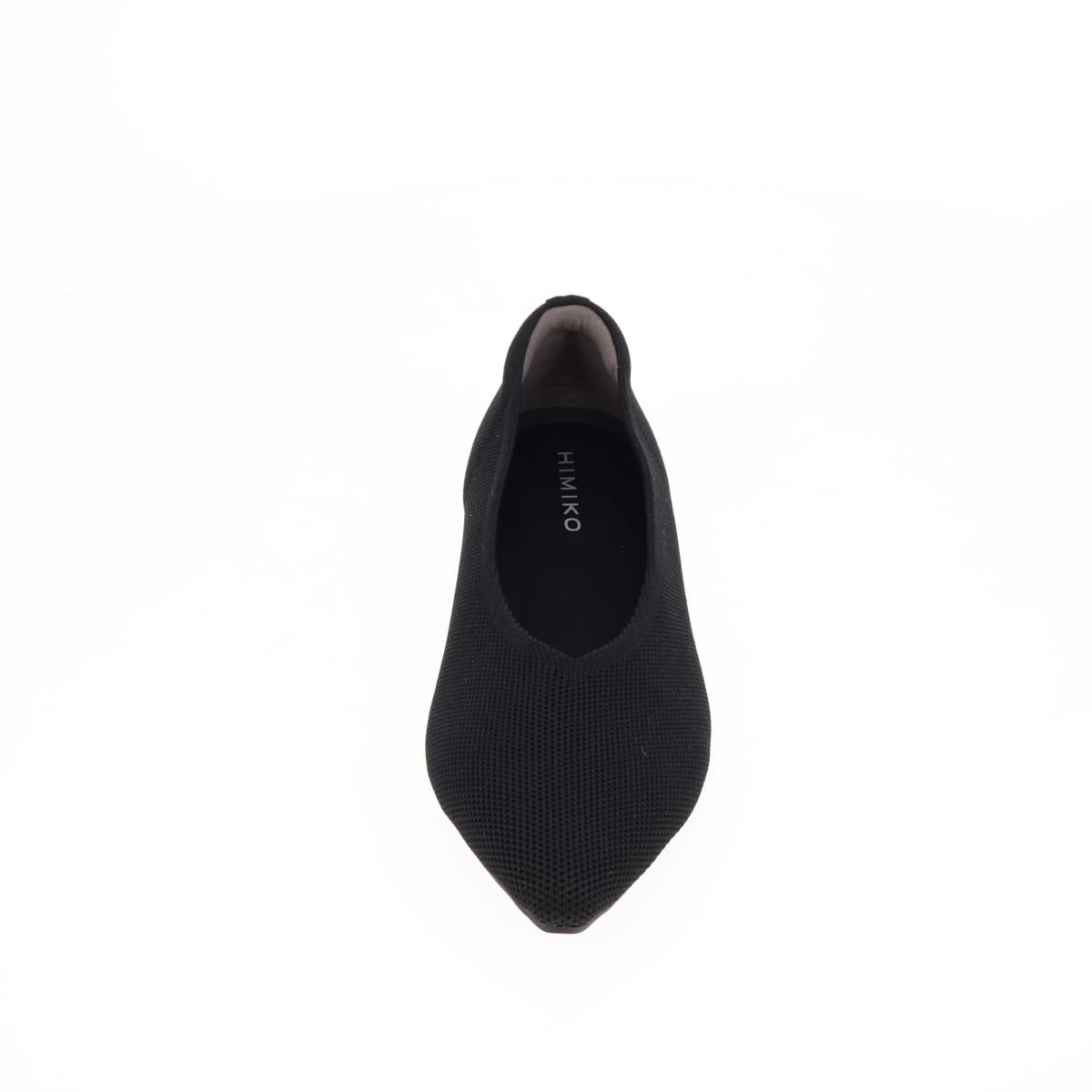 《一部予約/6月下旬入荷予定》【26SS】洗えるVカットニットパンプス/661122