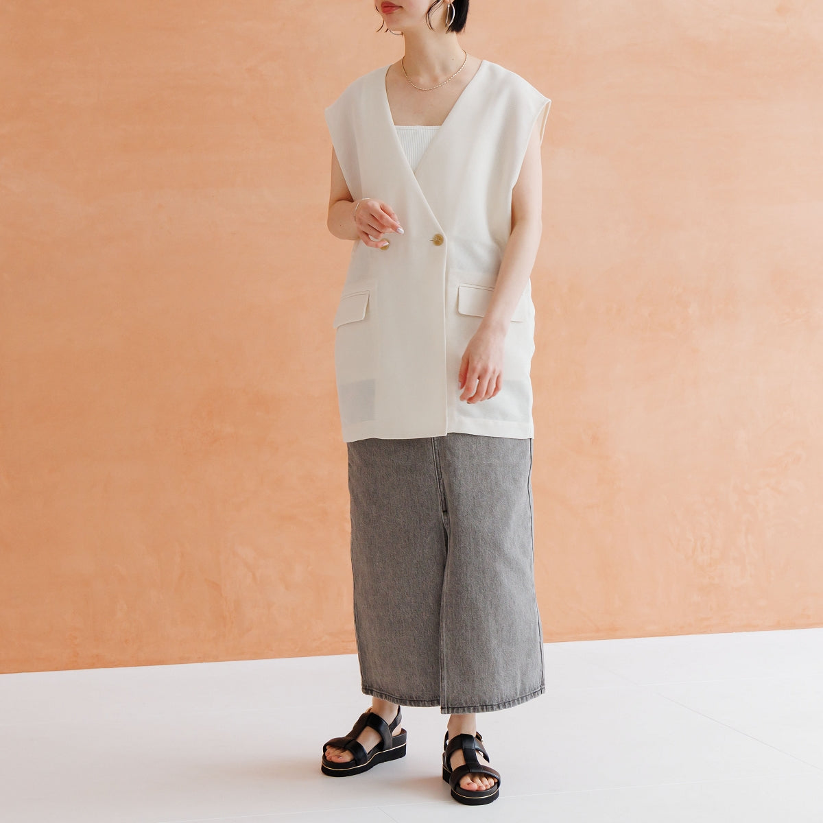 【26SS】フットベットサンダル/661207