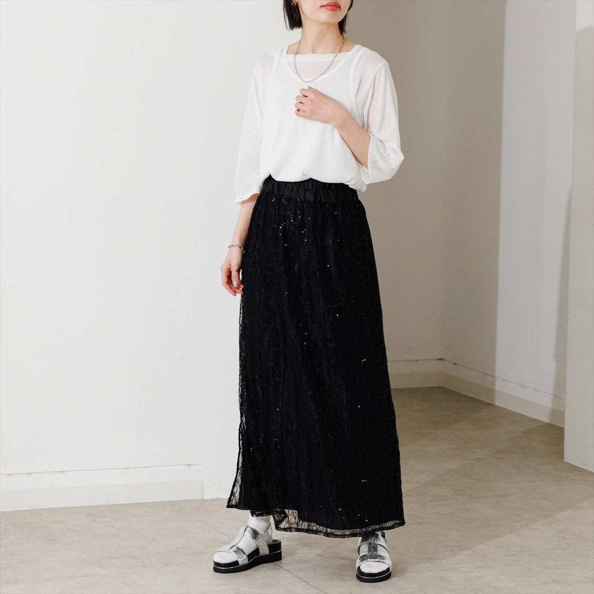 【26SS】フットベットサンダル/661207