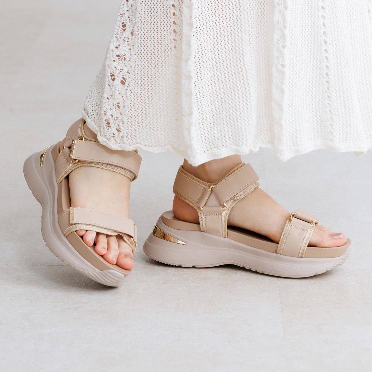【26SS】オリジナルソールメタルパーツスポサン/661232