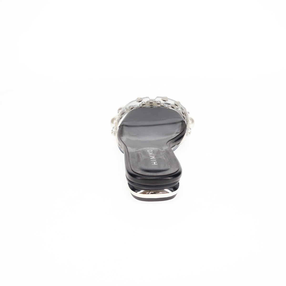 【26SS／WEB限定デザイン】PVCフラットミュールサンダル/661252