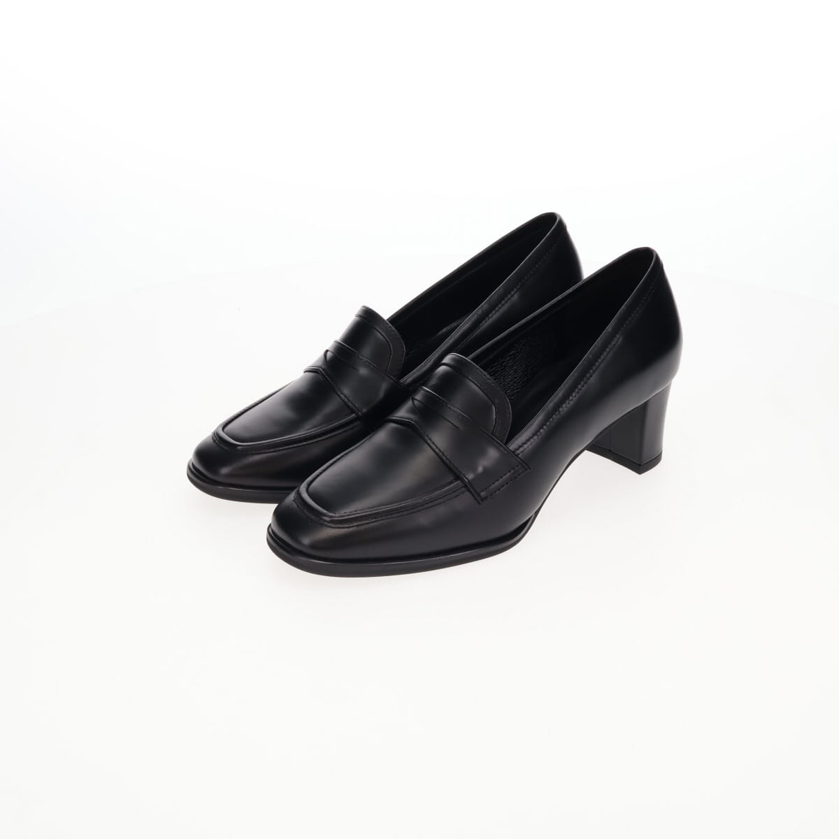 【26AW】5㎝ヒールローファー/661302