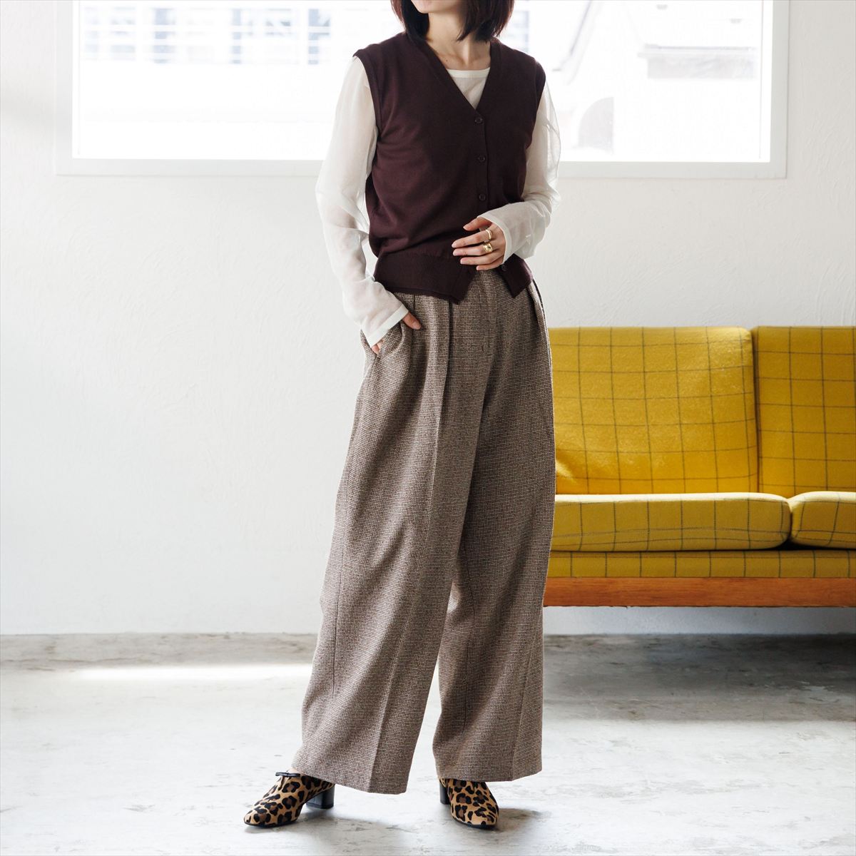 【26AW】リボンモチーフハイバンプシューズ/661306