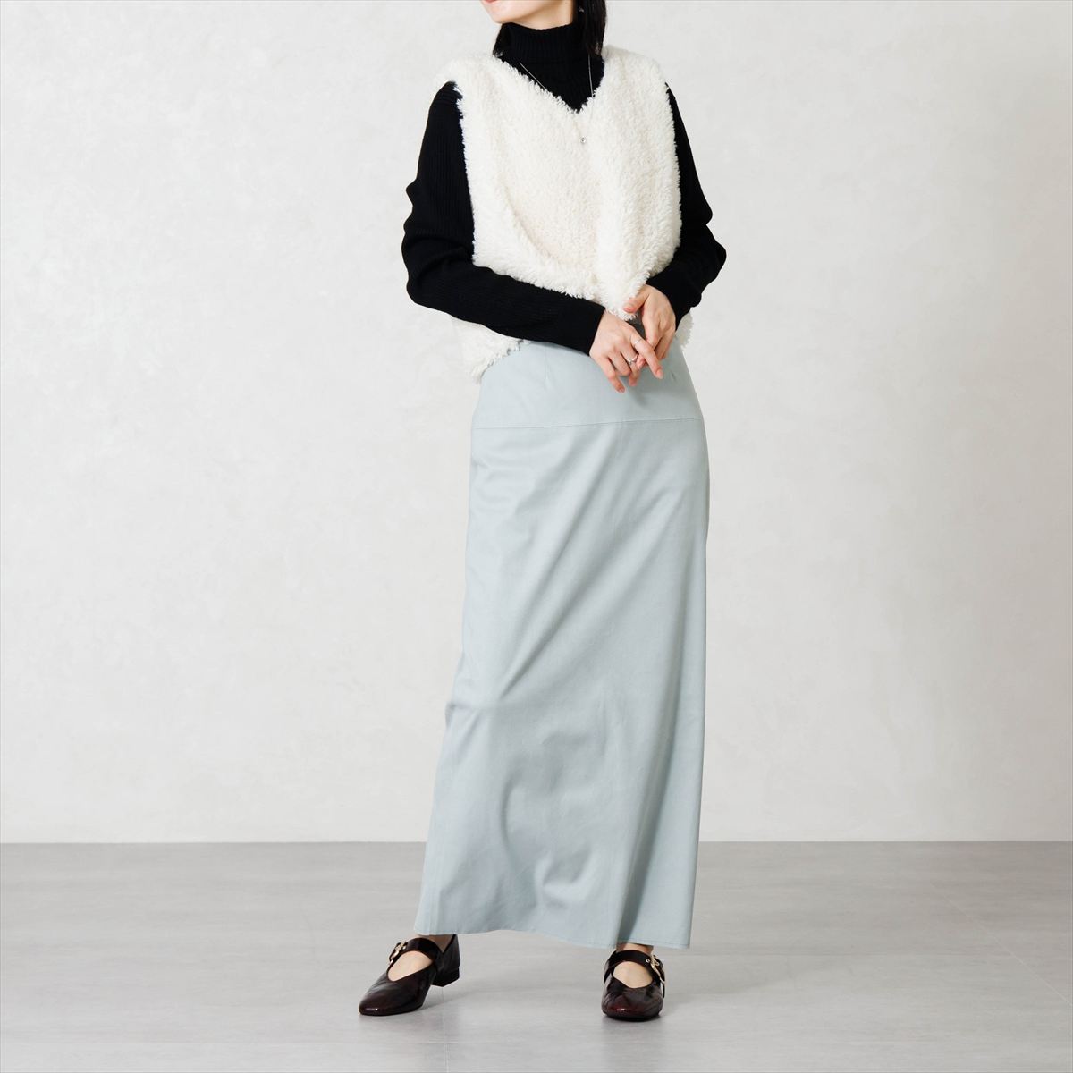 【26AW】ワイドベルトメリージェーンパンプス/661307