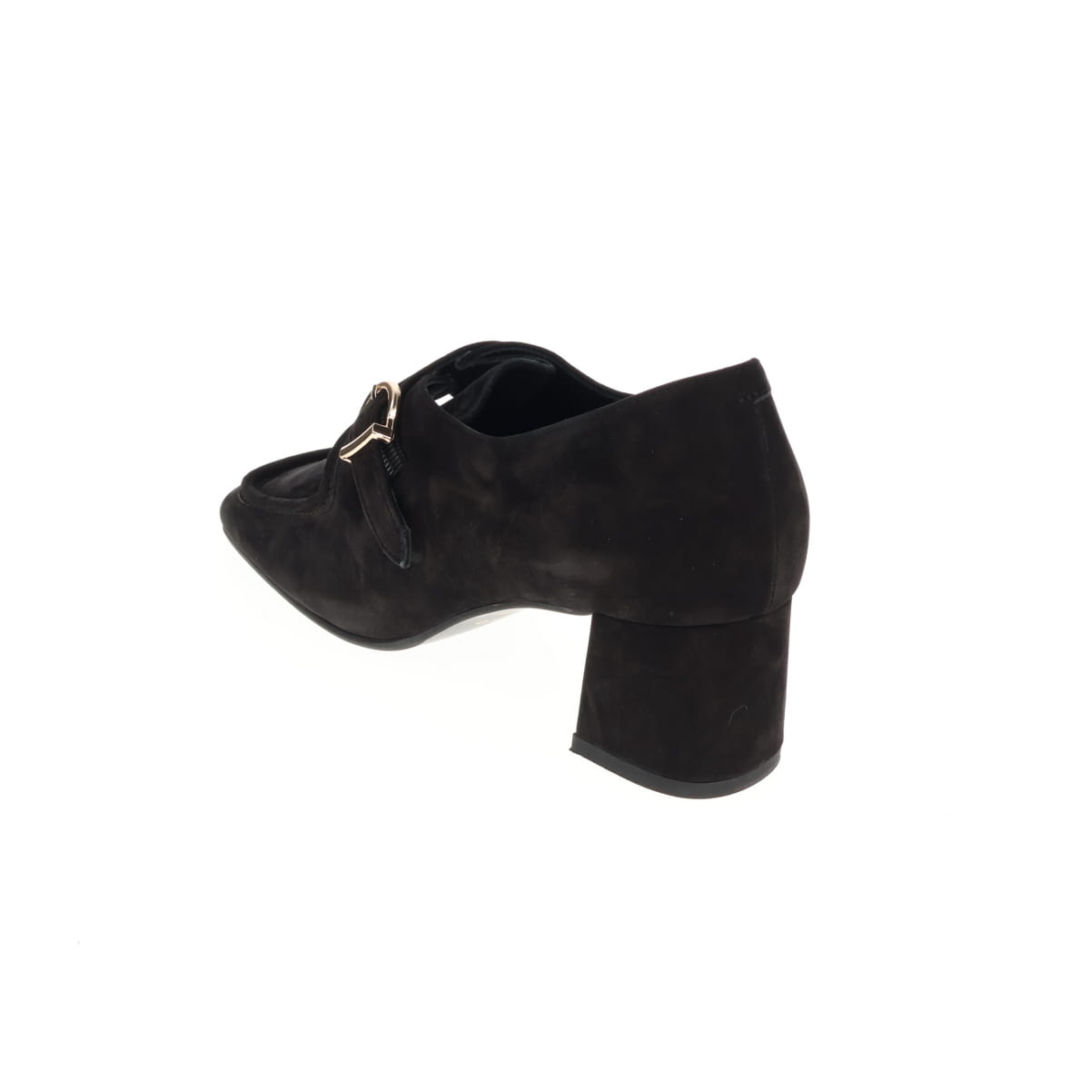 《予約／10月中旬入荷予定》【26AW】5cmヒールモカデザインシューズ/661311