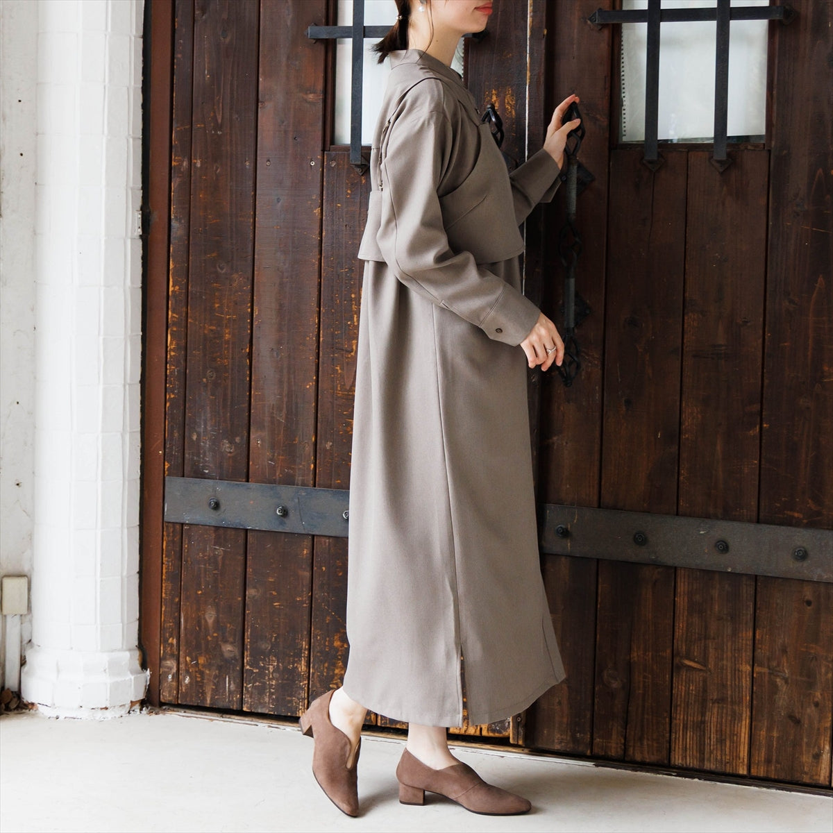 【26AW】Uカットハイバンプシューズ/661313