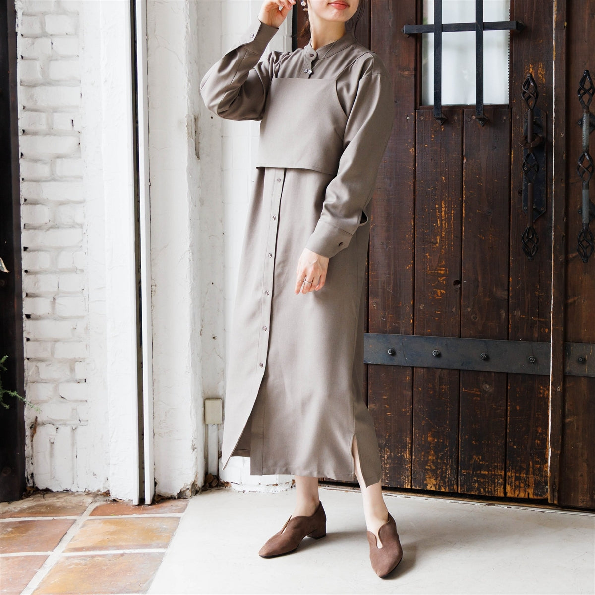 【26AW】Uカットハイバンプシューズ/661313