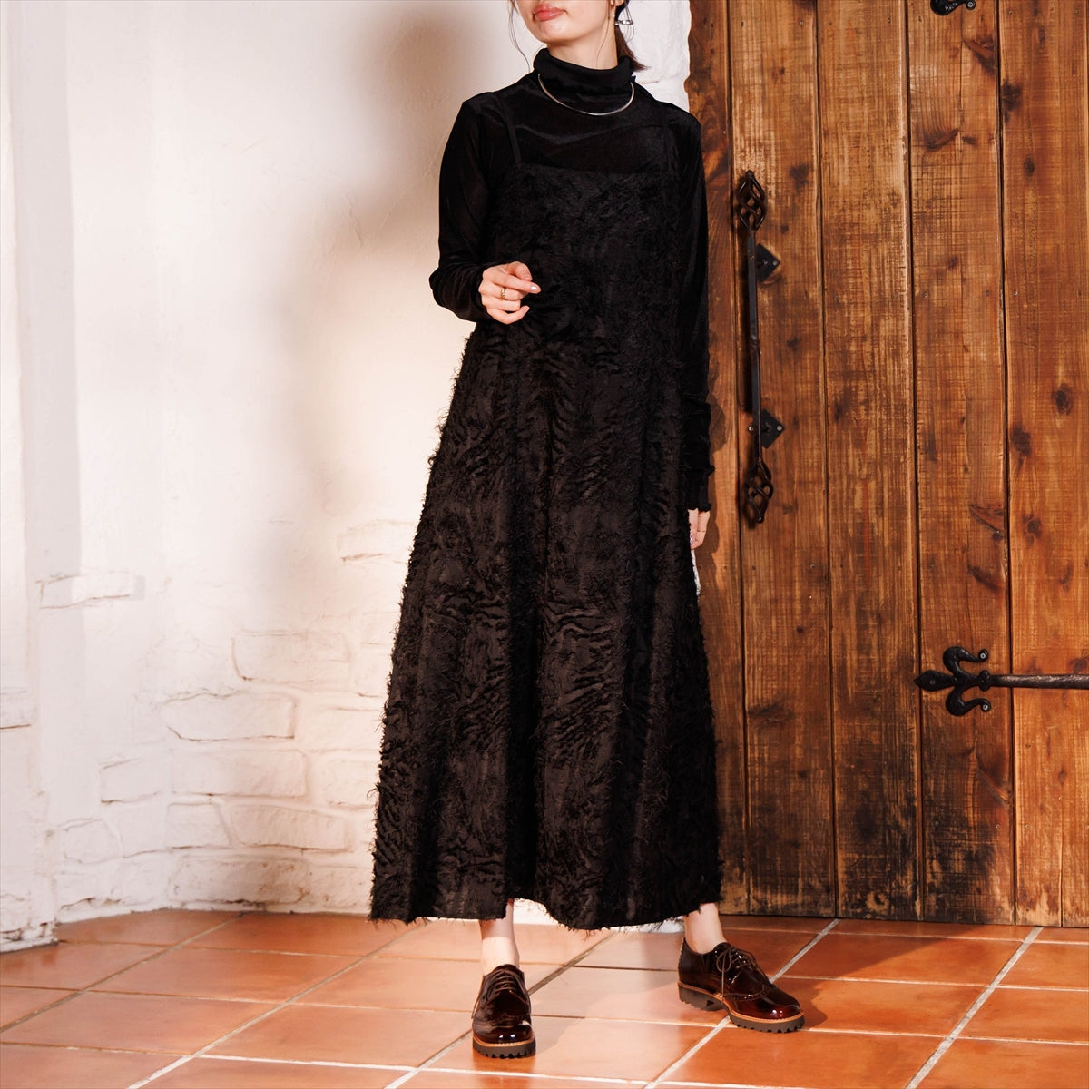 【26AW】オブリークトゥレースアップシューズ/661314