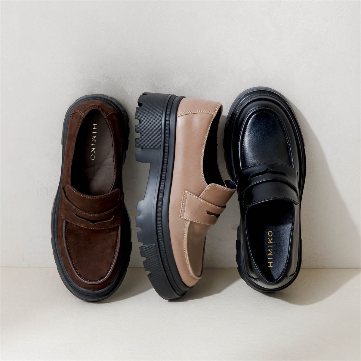 《予約／11月上旬入荷予定》【26AW】スニーカーソールローファー/661315