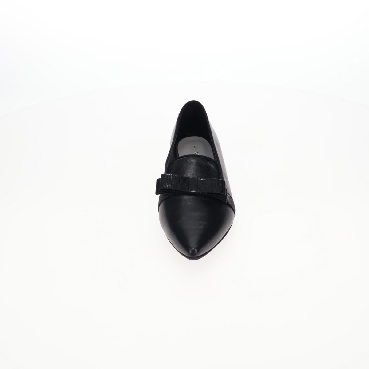 【26AW】リボンモチーフオペラシューズ/661318