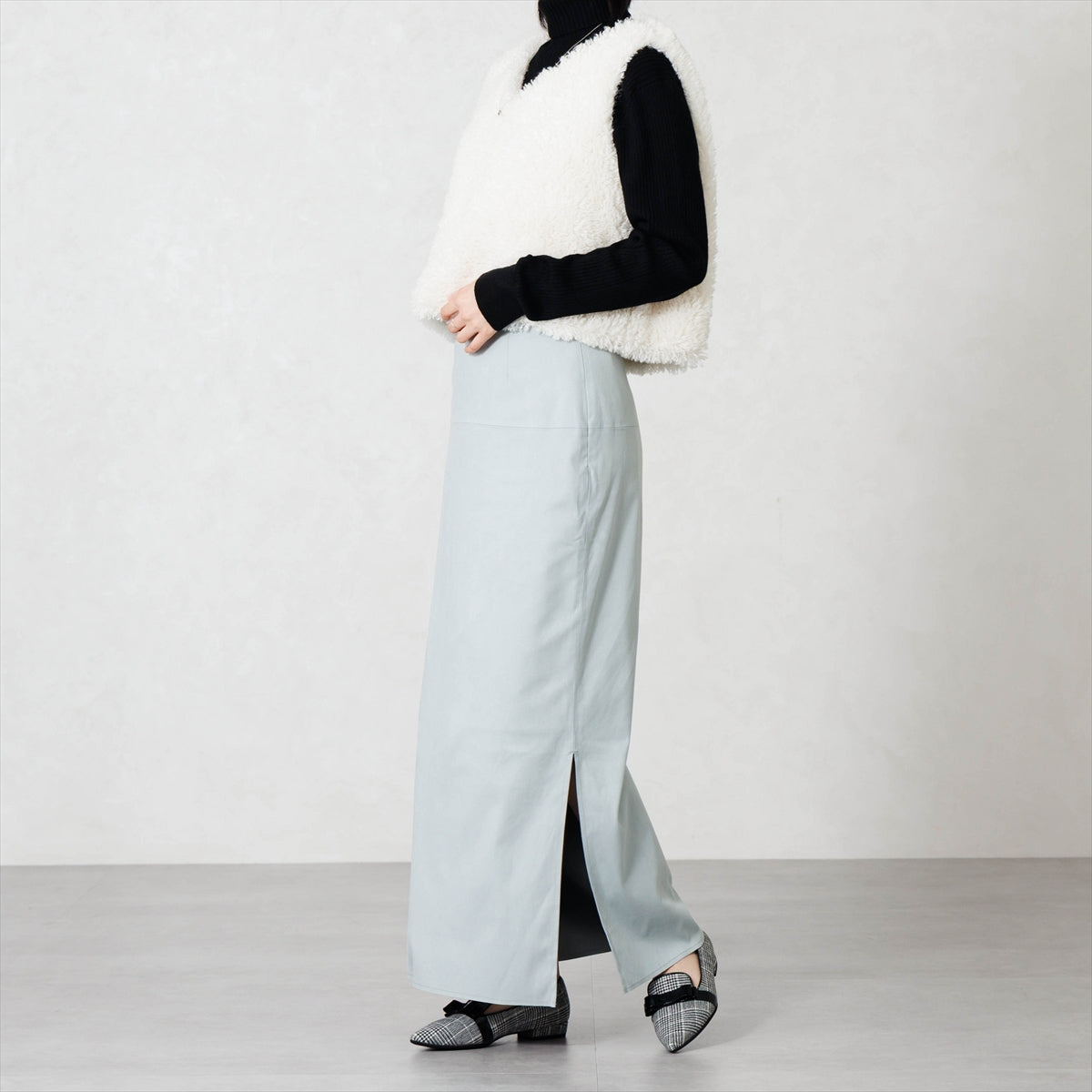 【26AW】リボンモチーフオペラシューズ/661318