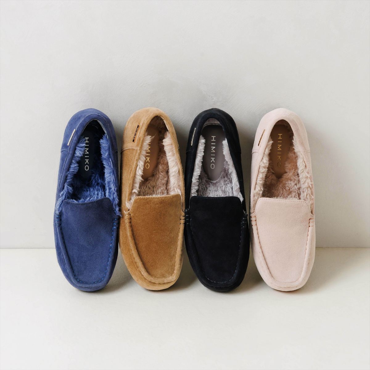 【26AW】ふわふわモカシン/661319