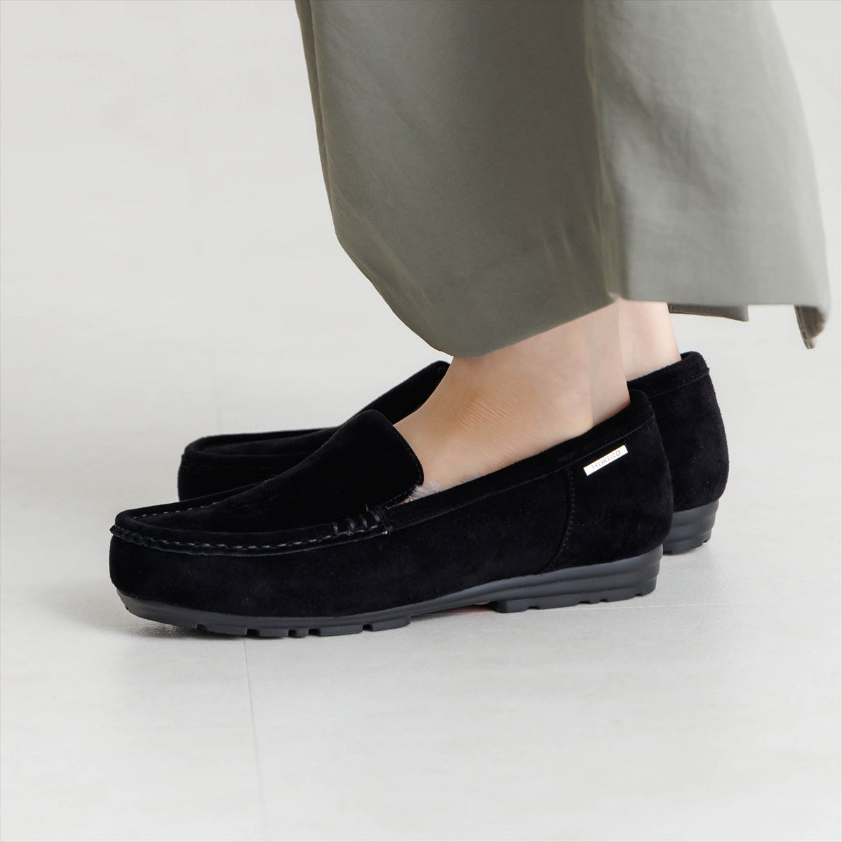 【26AW】ふわふわモカシン/661319