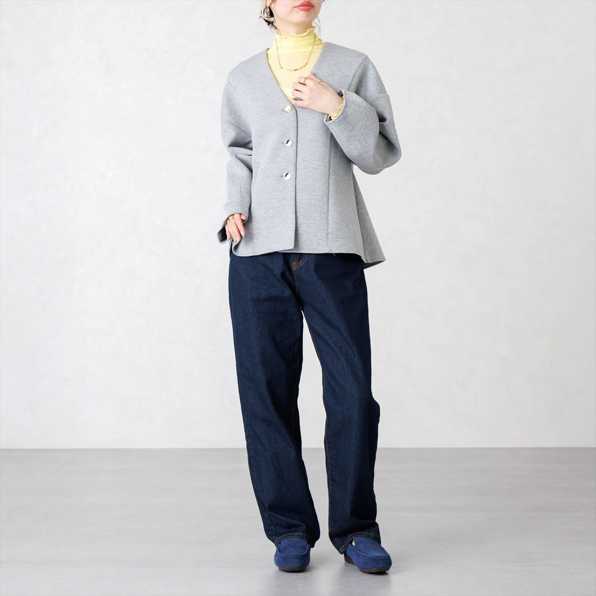 【26AW】ふわふわモカシン/661319