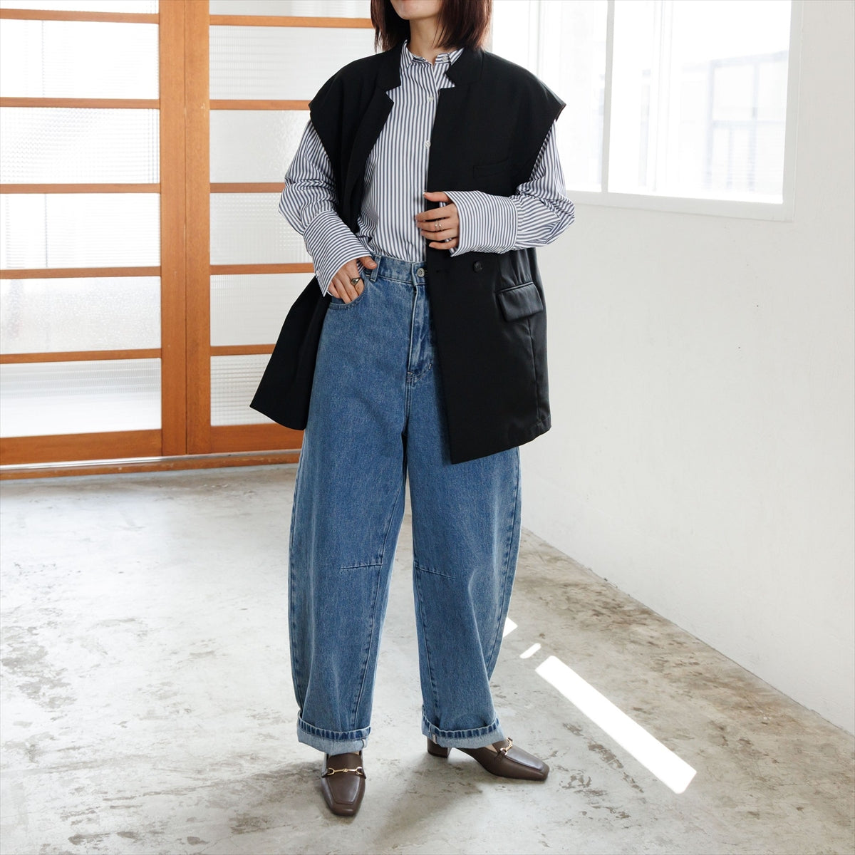 【26AW】4cmヒールビットローファー/661320
