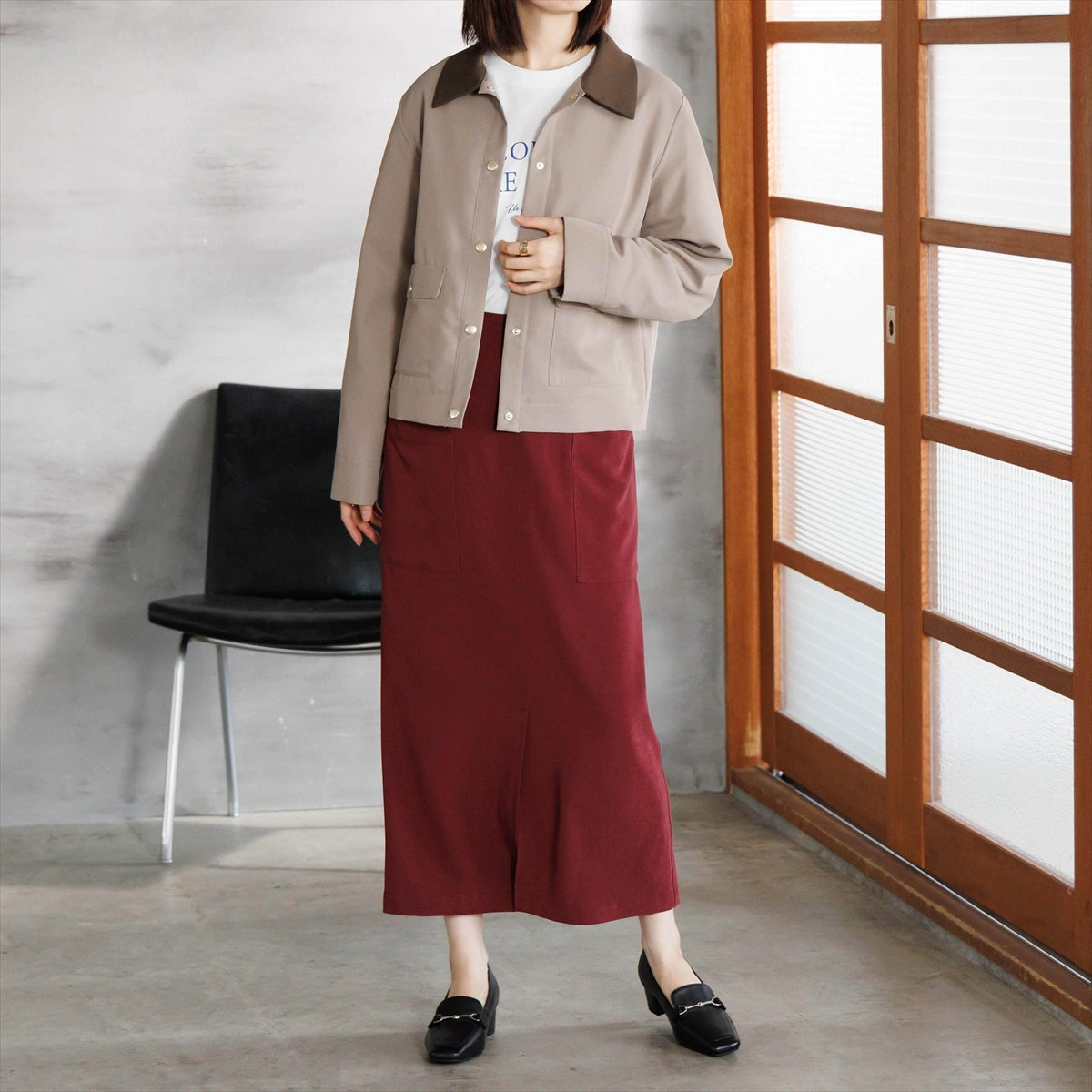 【26AW】4cmヒールビットローファー/661320