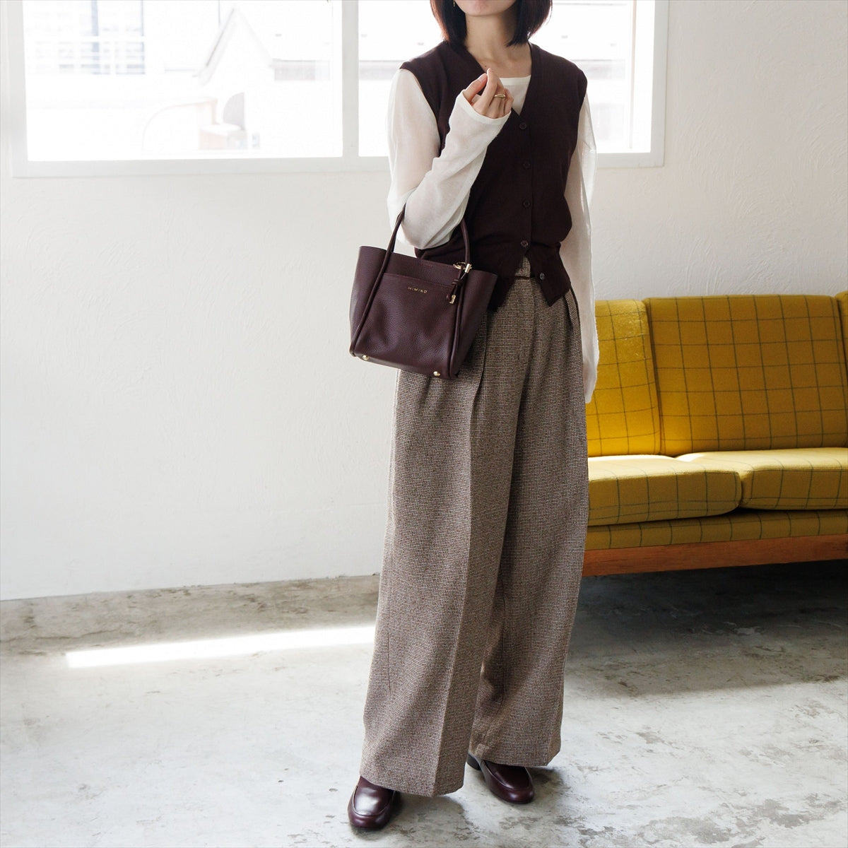 【26AW】ラウンドトゥソフトローファー/661321