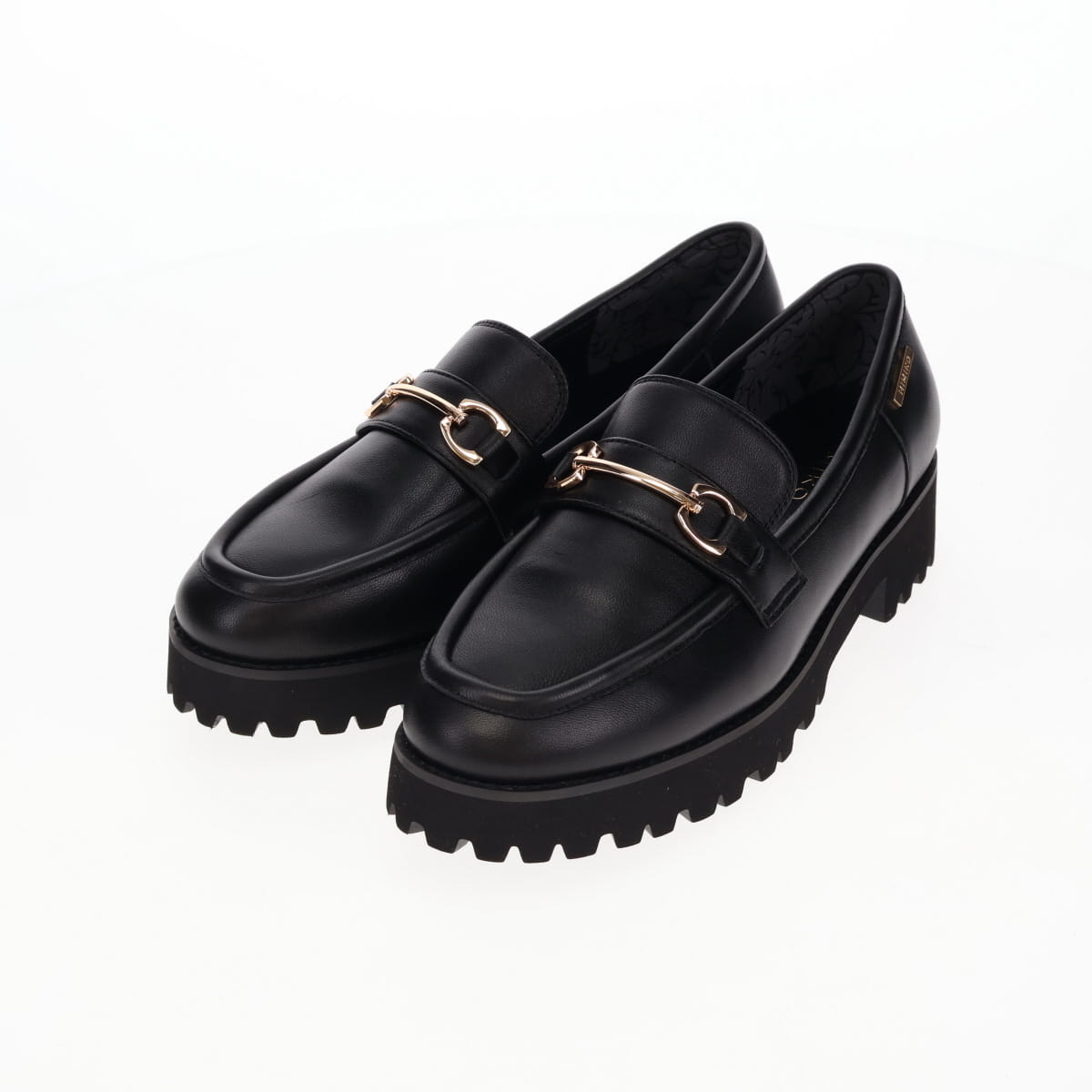 《予約／9月中旬入荷予定》【26AW】トラックソールビットローファー/661322