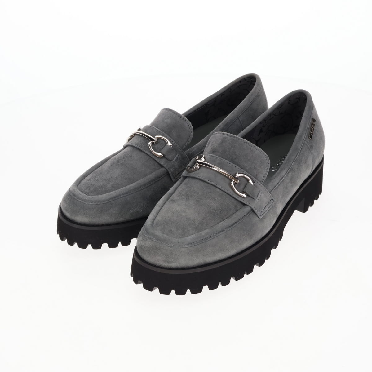 《予約／9月中旬入荷予定》【26AW】トラックソールビットローファー/661322