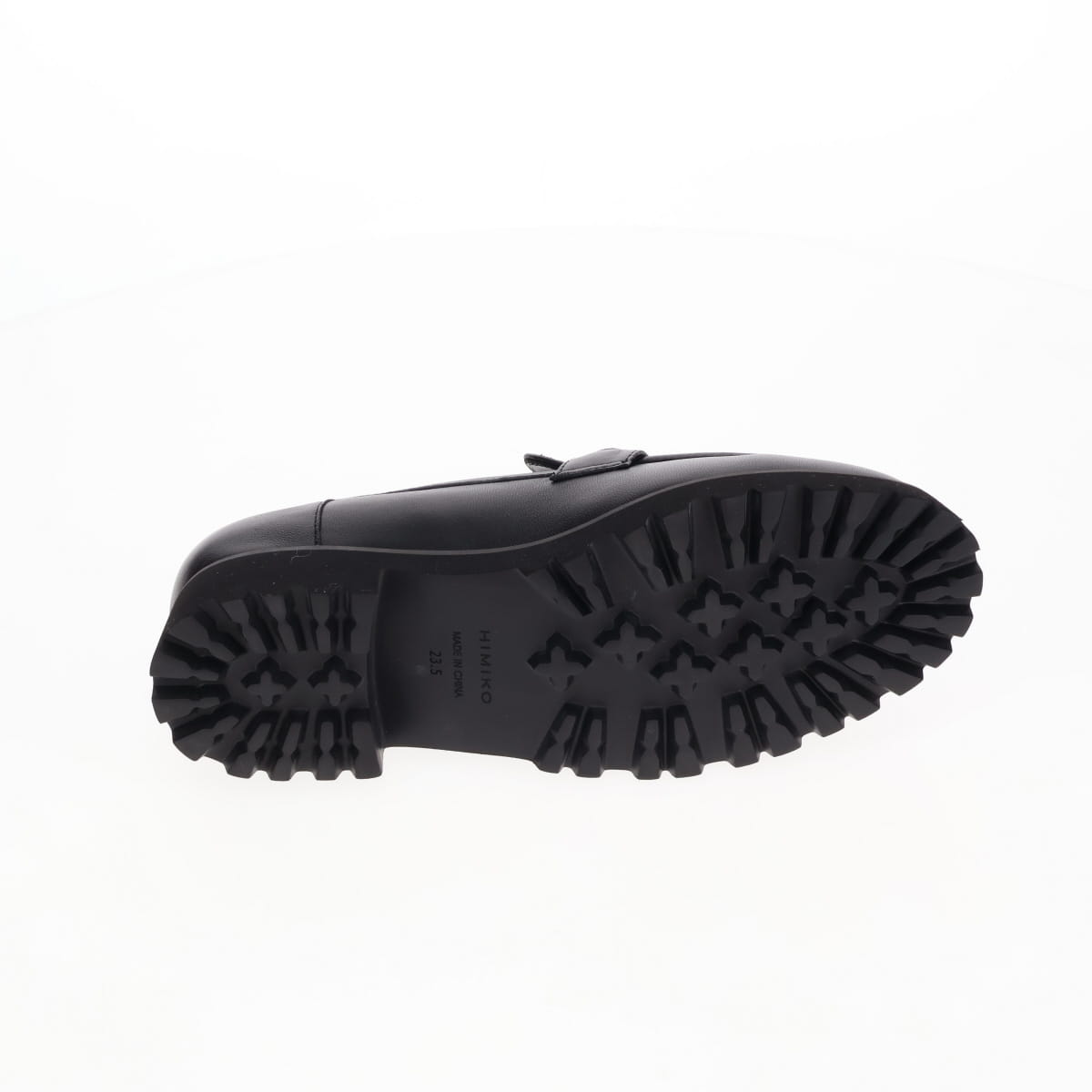 《予約／9月中旬入荷予定》【26AW】トラックソールビットローファー/661322