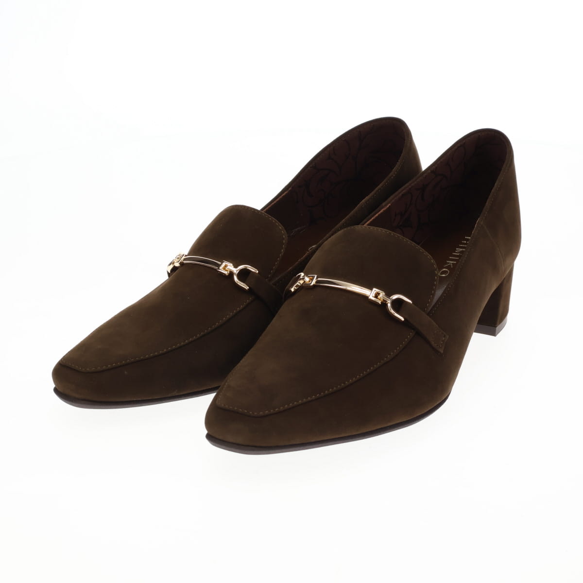 《予約／10月上旬入荷予定》【26AW】ヒールバブーシュビットローファー/661331