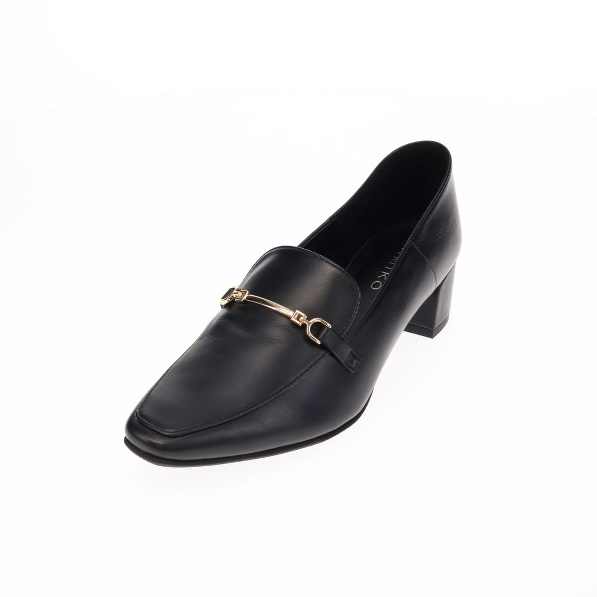 《予約／10月上旬入荷予定》【26AW】ヒールバブーシュビットローファー/661331