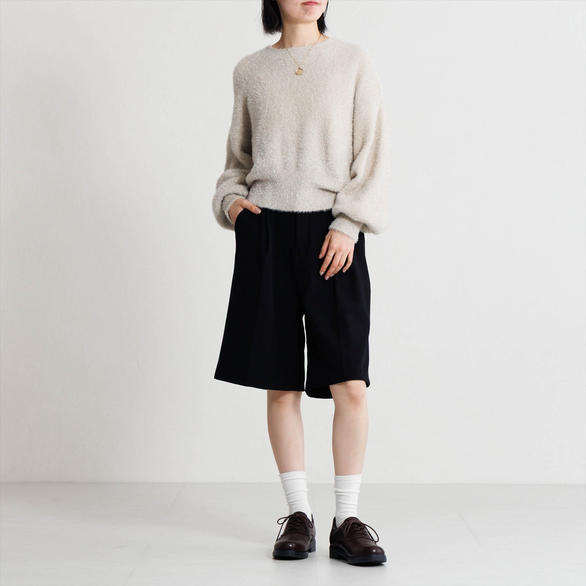 【26AW】【瞬間フィット】ハンズフリーレースアップシューズ/661332