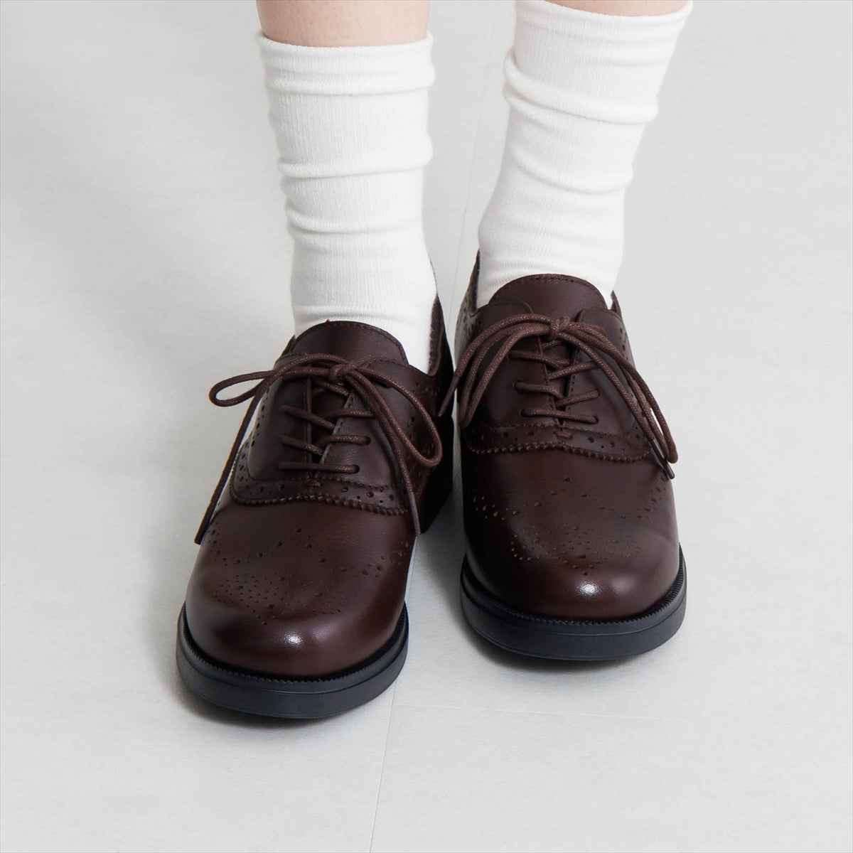【26AW】【瞬間フィット】ハンズフリーレースアップシューズ/661332