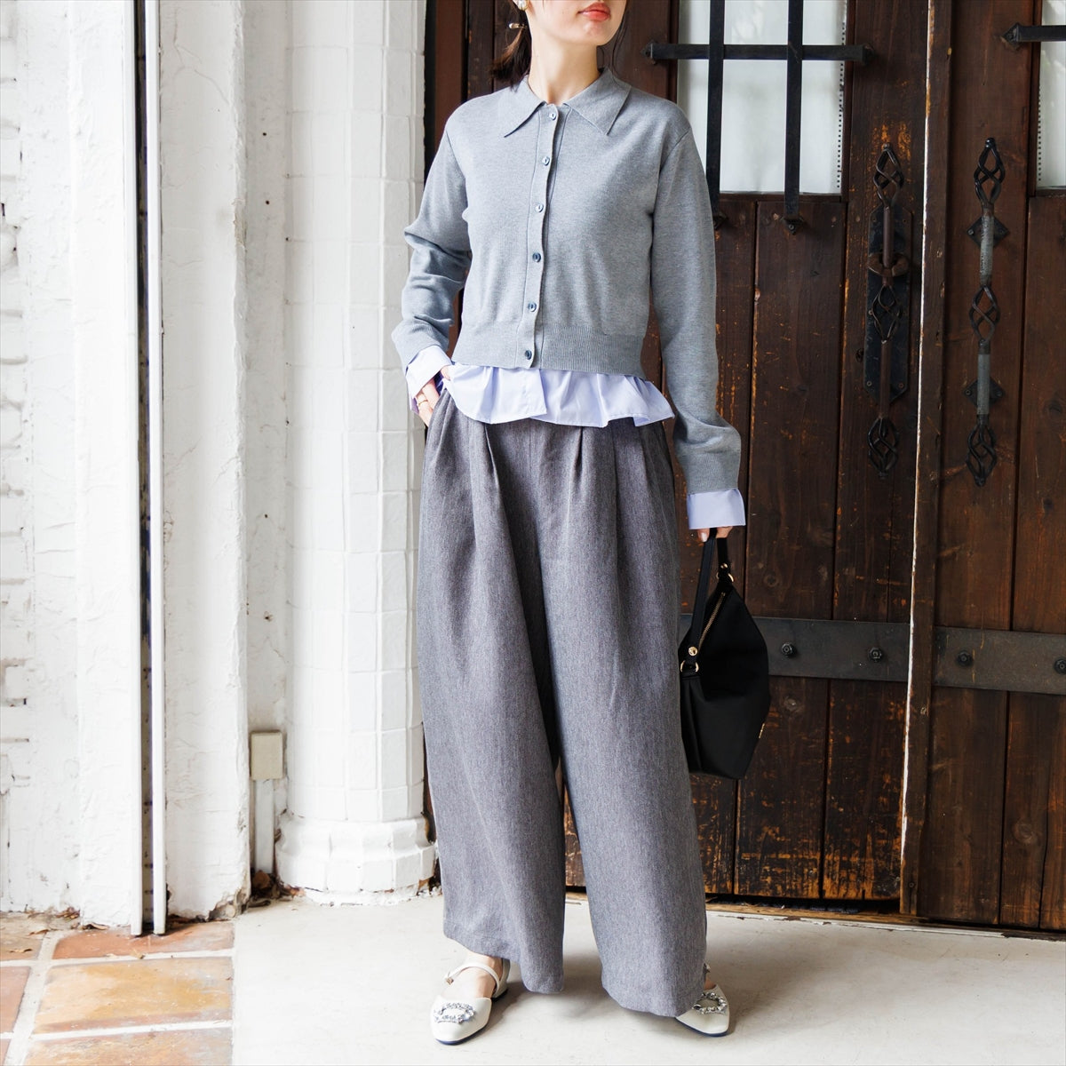 【26AW】HANAEMORI×HIMIKO ビジューセパレートパンプス/661333