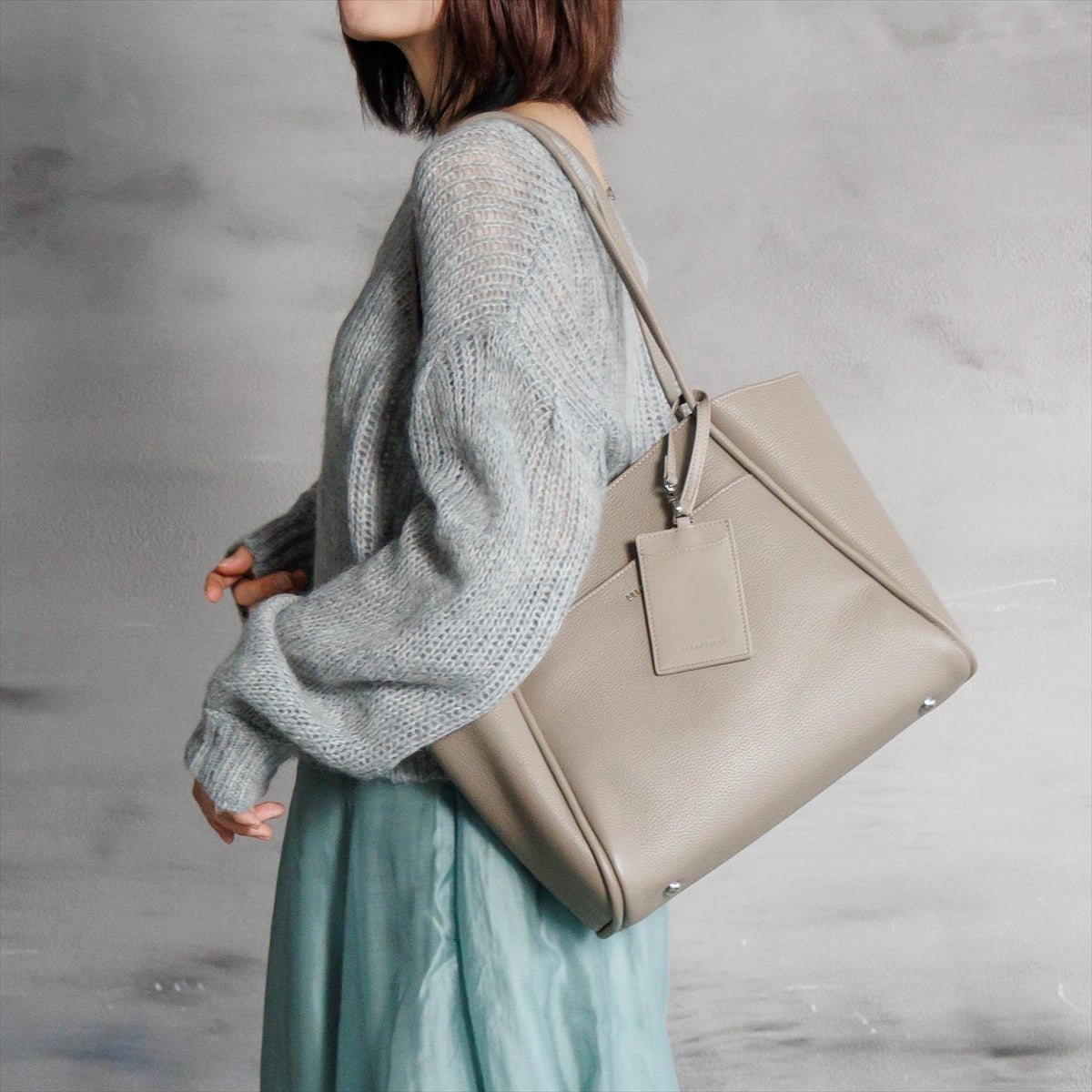 【26AW】A4対応ベーシックトートバッグ/661380
