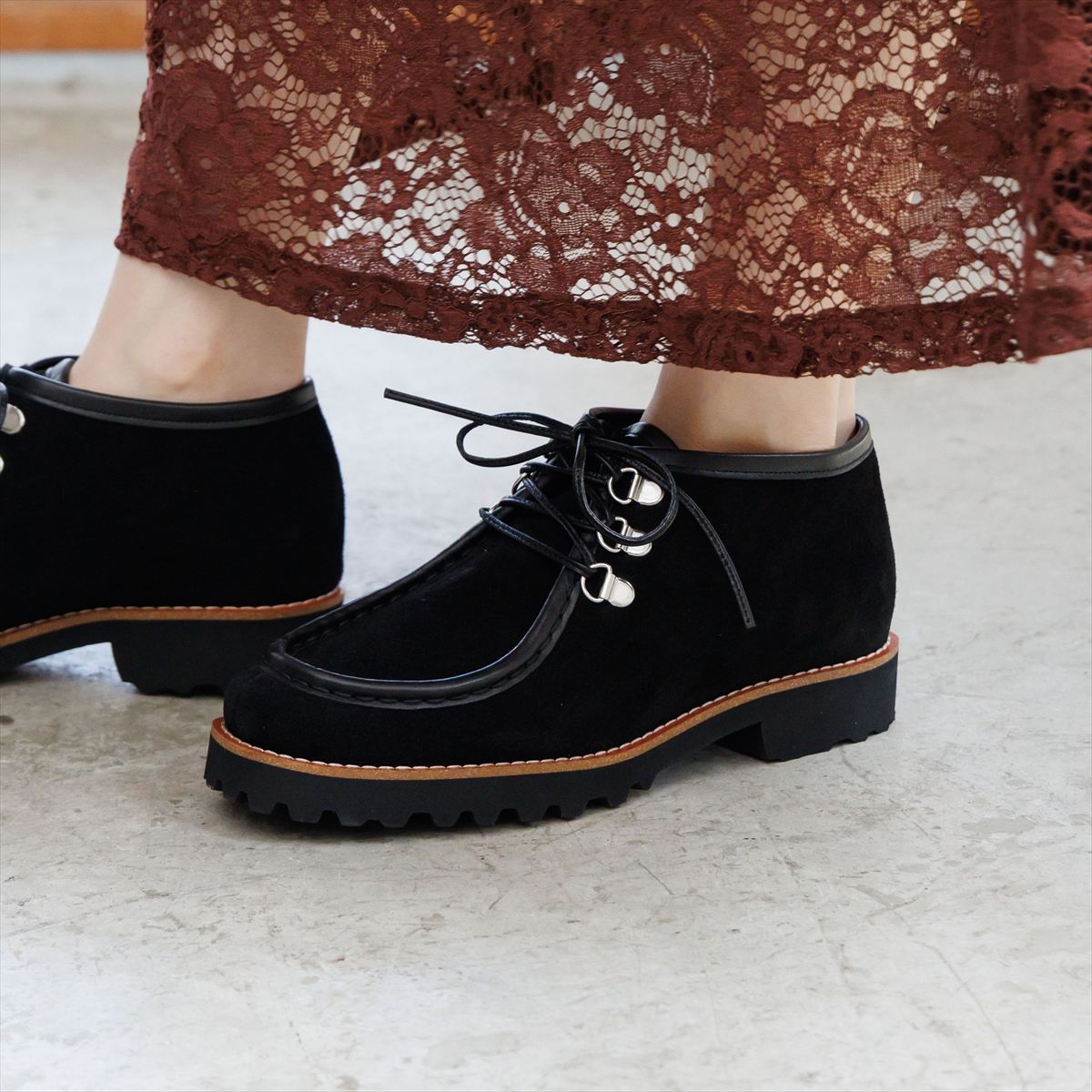 【26AW】モカシンブーツ/661401