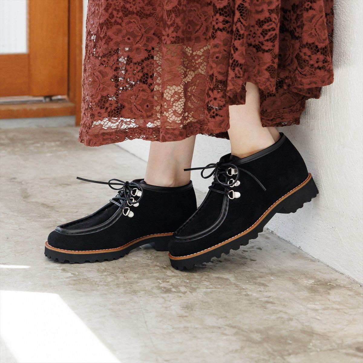 【26AW】モカシンブーツ/661401