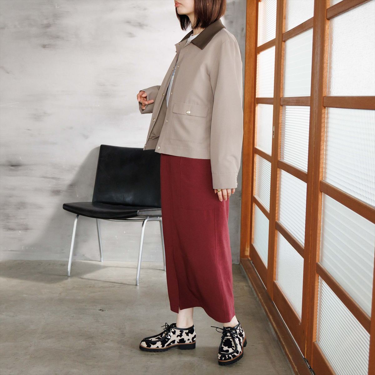 【26AW】モカシンブーツ/661401