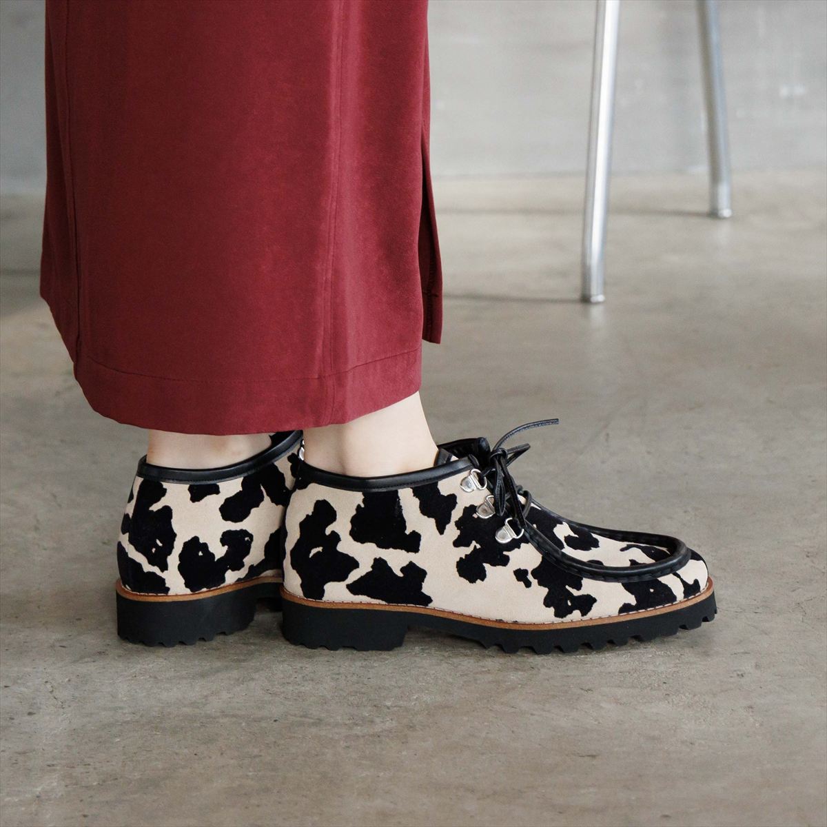 【26AW】モカシンブーツ/661401