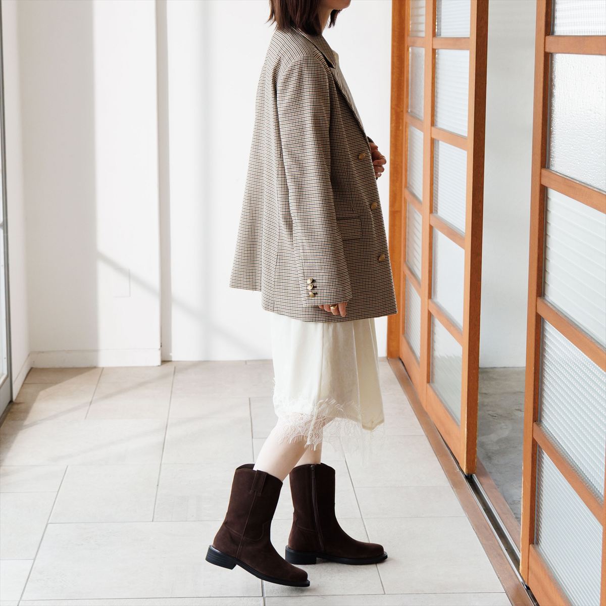 【26AW】ウエスタンカットブーツ/661402