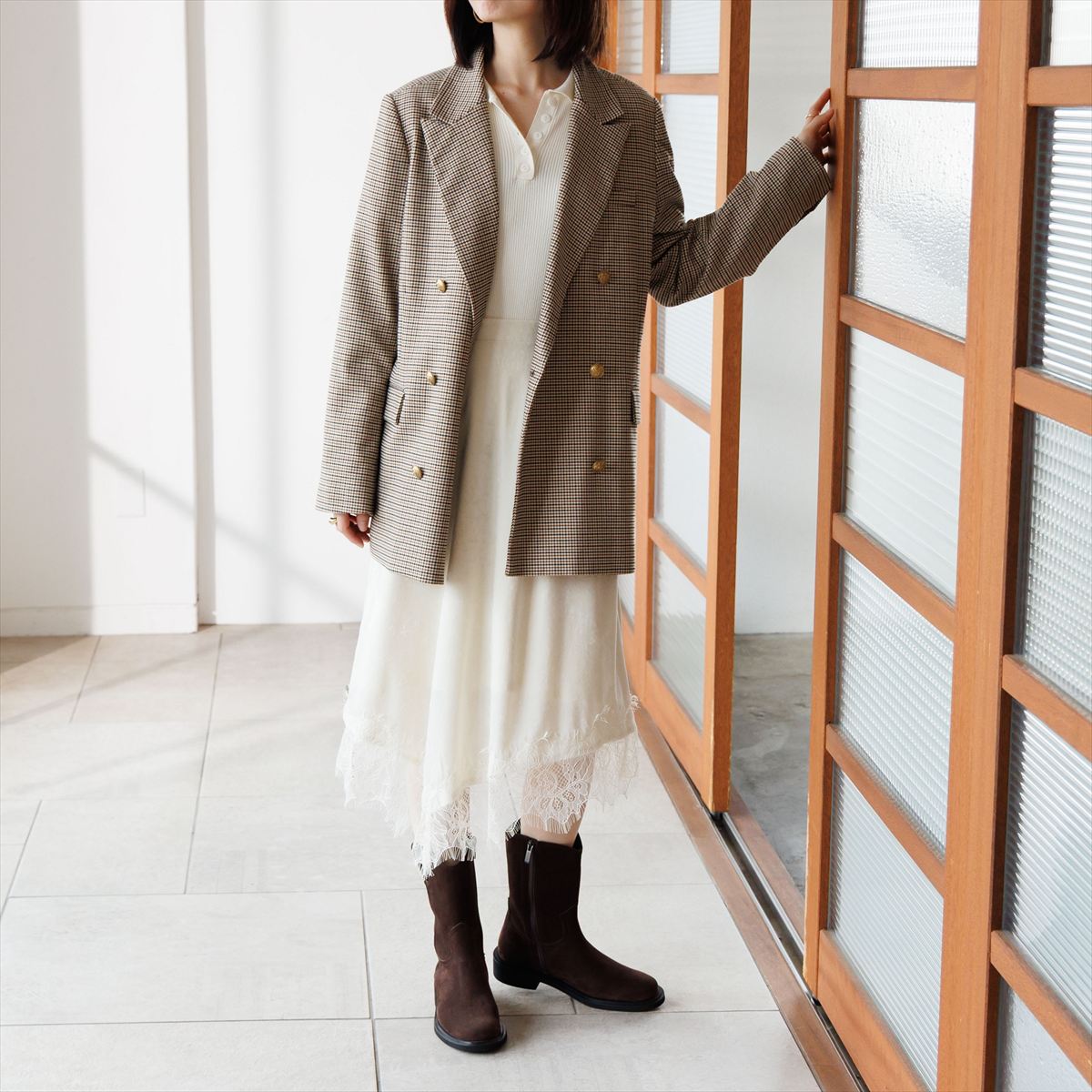 【26AW】ウエスタンカットブーツ/661402