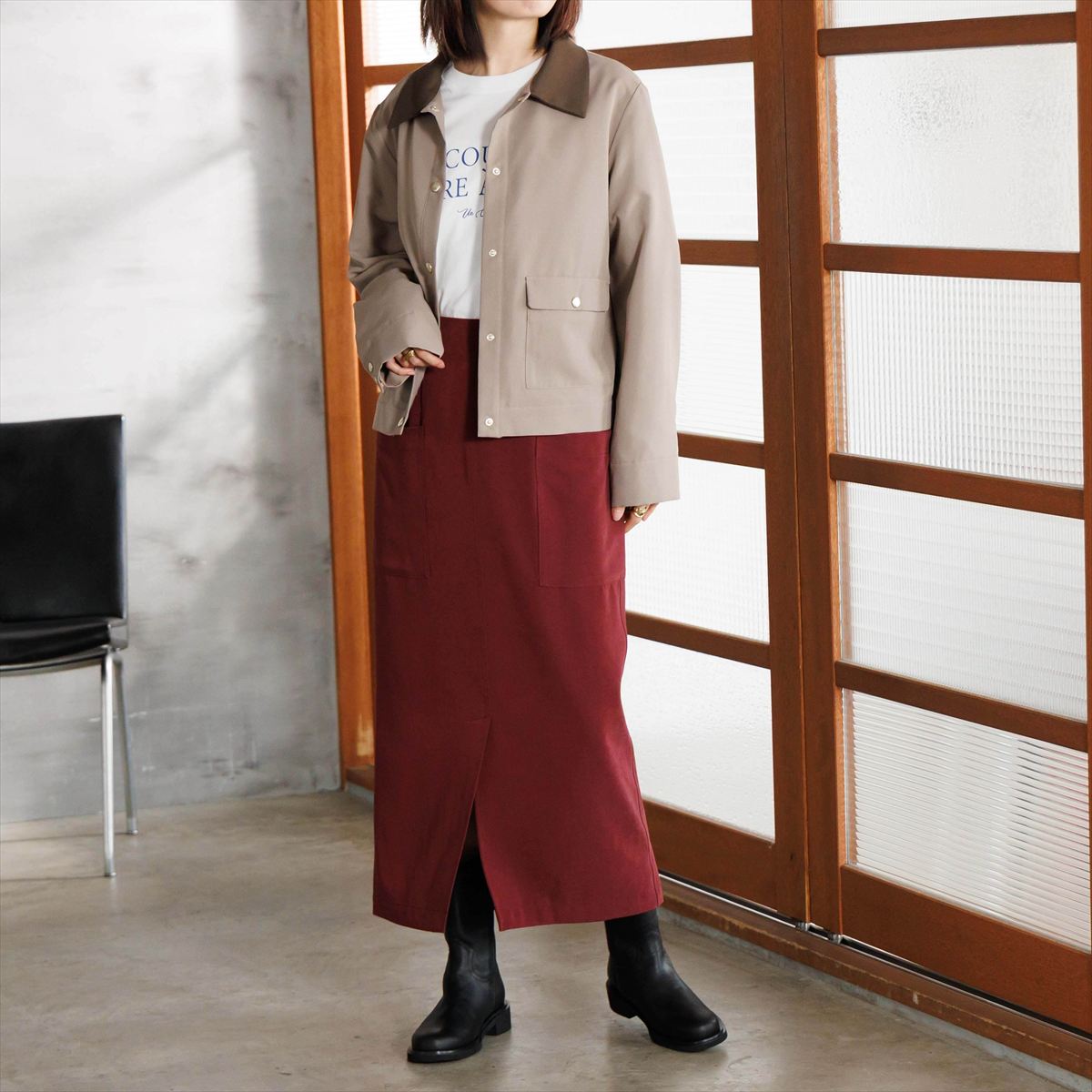 【26AW】ウエスタンカットブーツ/661402