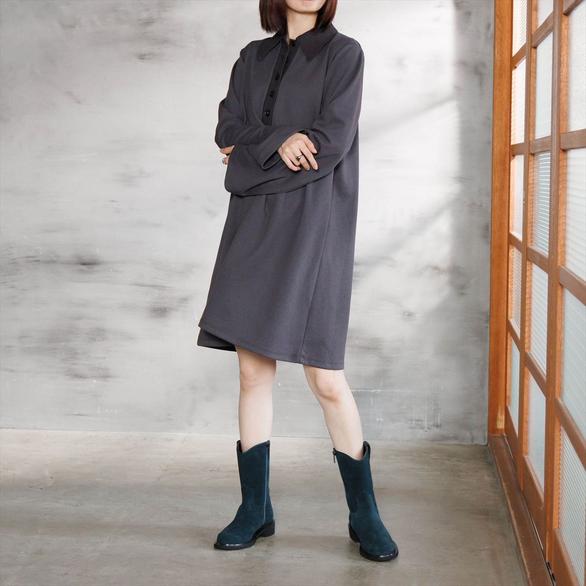 【26AW】ウエスタンカットブーツ/661402