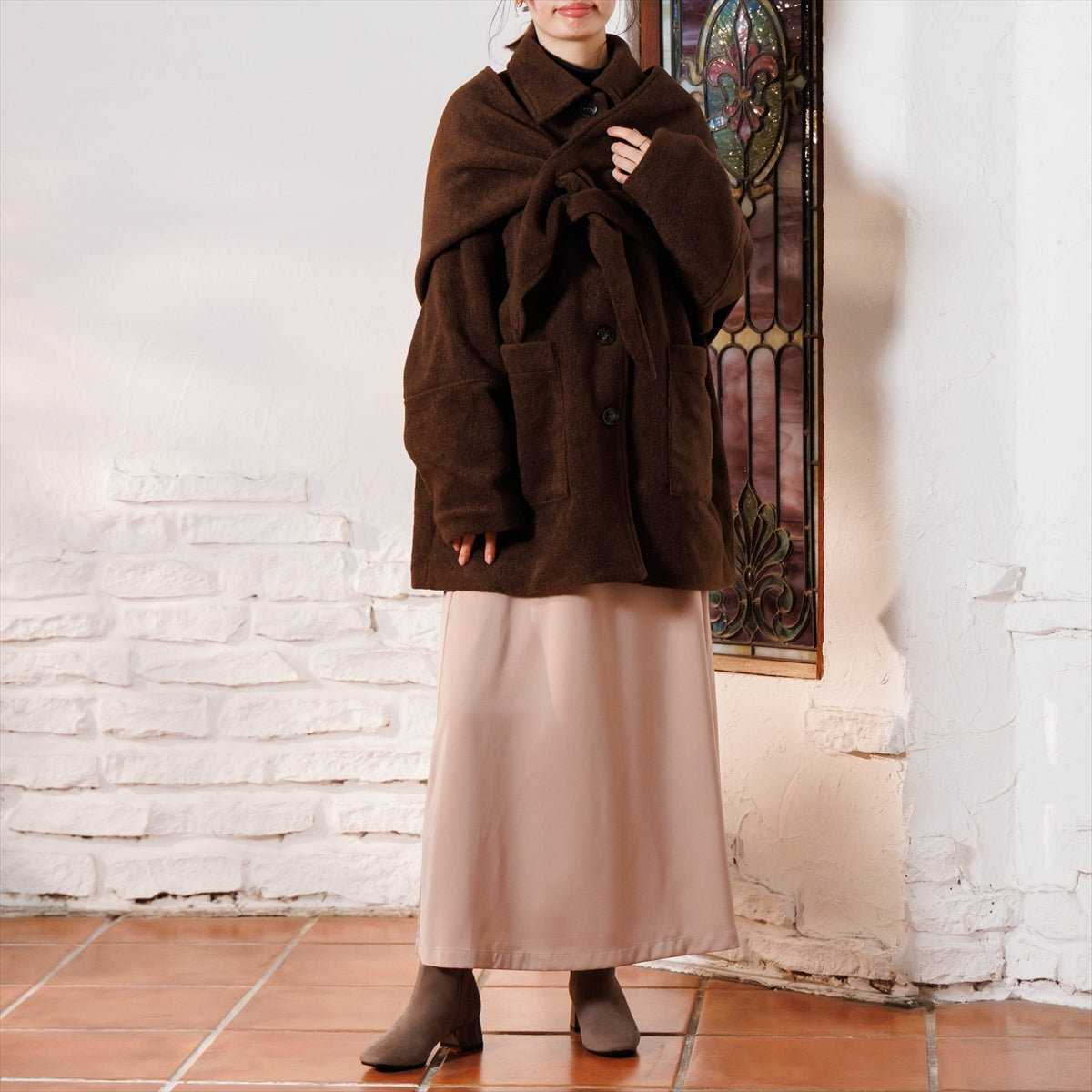 【26AW】サイドモチーフバックルブーツ/661408