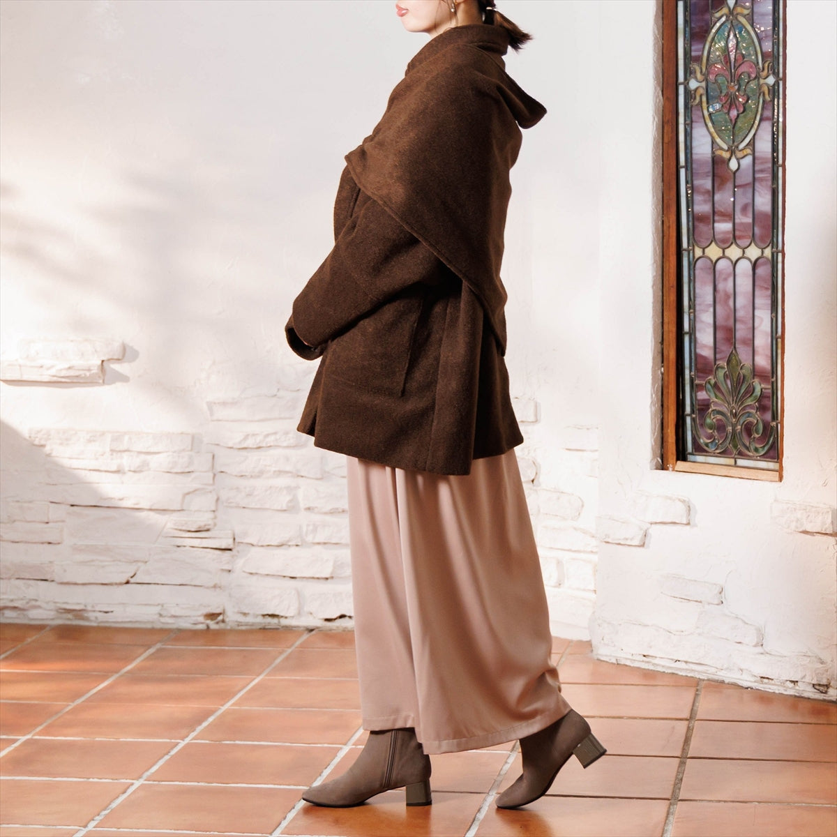 【26AW】サイドモチーフバックルブーツ/661408