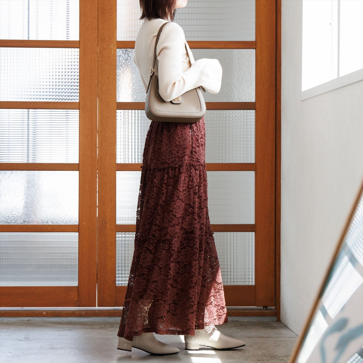 【26AW】サイドカットメタルポイントブーツ/661412