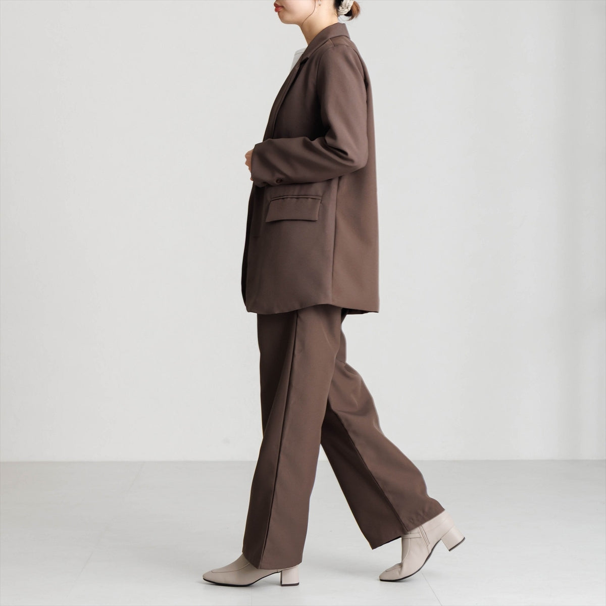 【26AW】モカデザインショートブーツ/661414