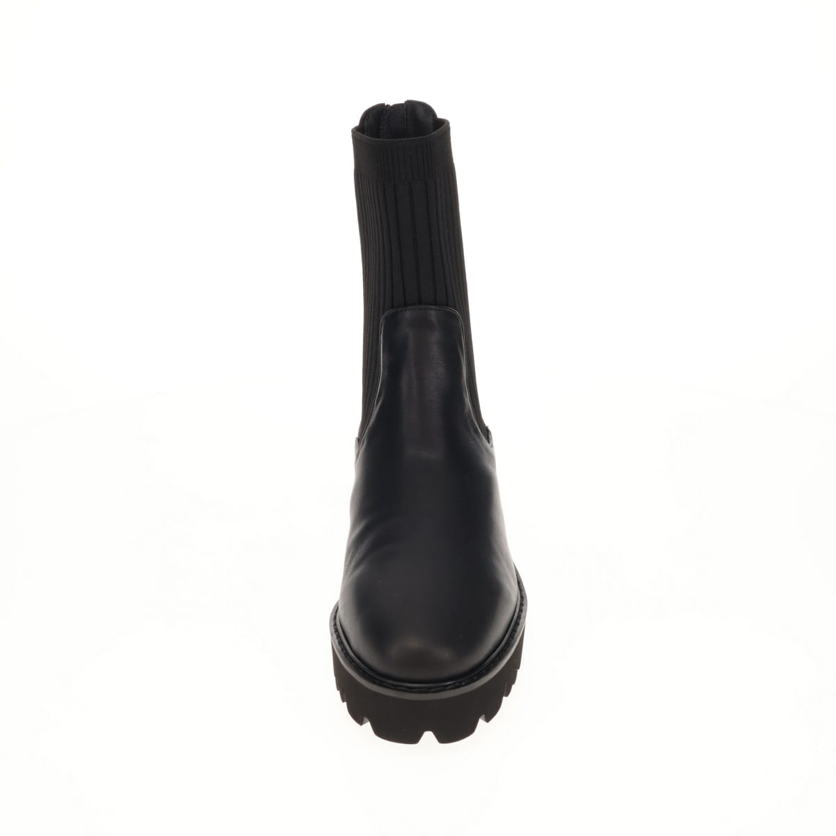 《予約／10月中旬入荷予定》【26AW】リブニットブーツ/661415